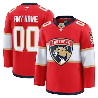 Custom Florida Panthers Jersey